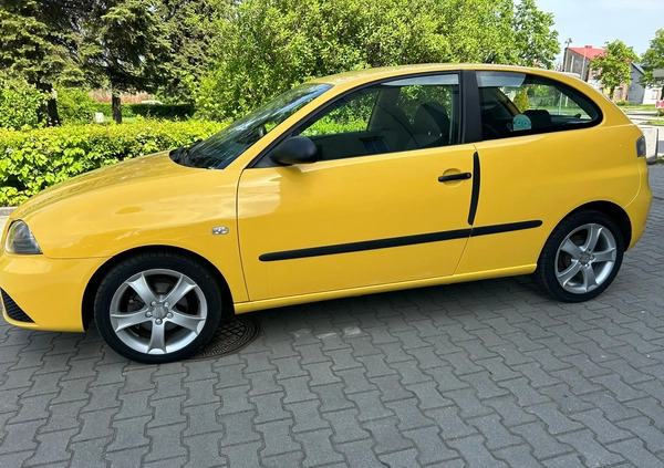 Seat Ibiza cena 9800 przebieg: 165000, rok produkcji 2007 z Zawiercie małe 466